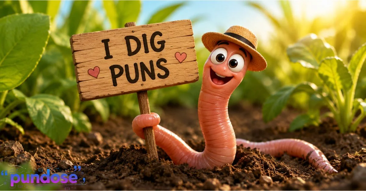 Short worm puns