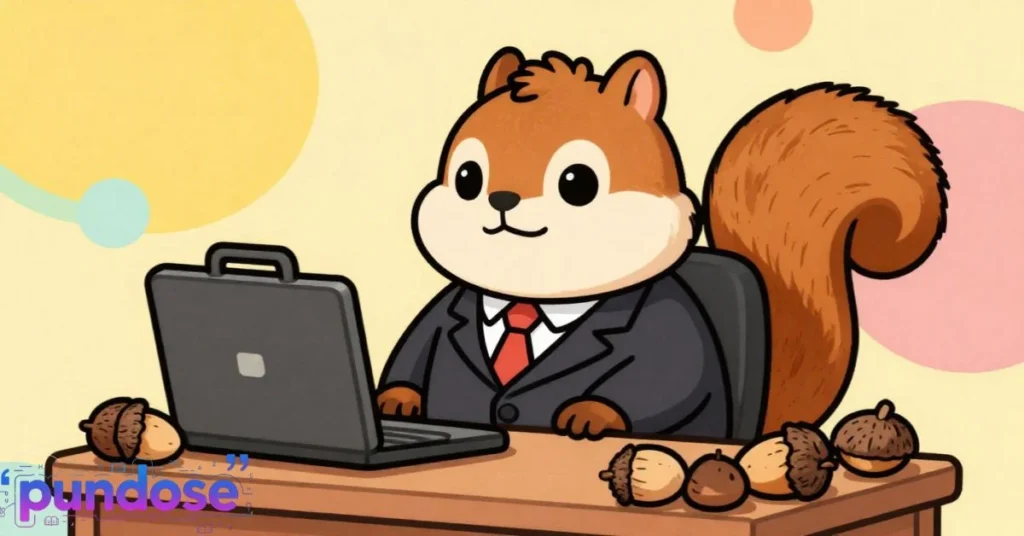 Squirrel puns