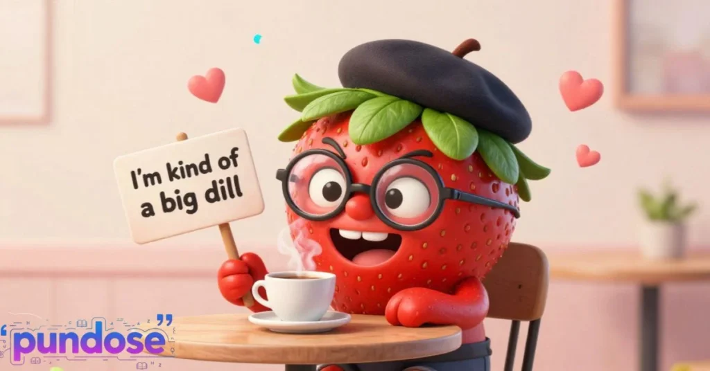 Strawberry puns love
