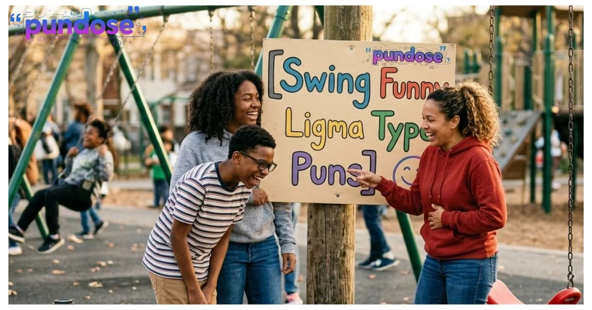 Swing Funny Ligma Type Puns