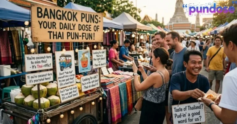 Thailand Puns