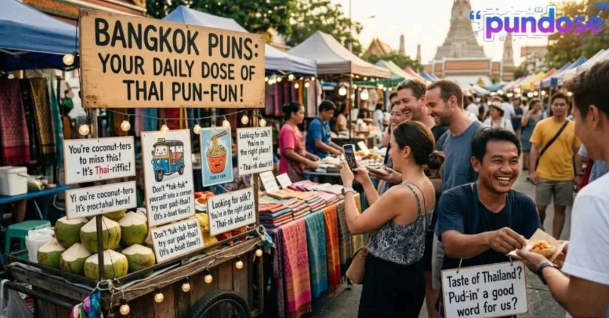 Thailand Puns