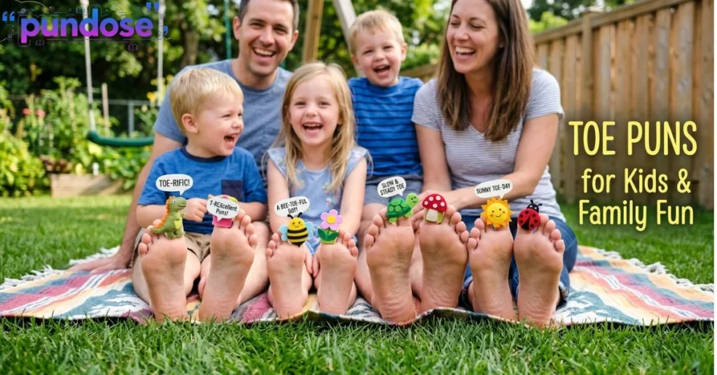Toe Puns for Kids and Family Fun