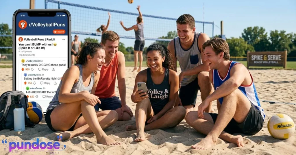 Volleyball puns reddit