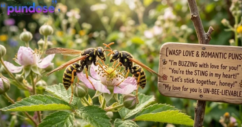 Wasp Love & Romantic Puns
