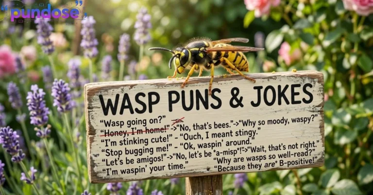 Wasp Puns & Jokes