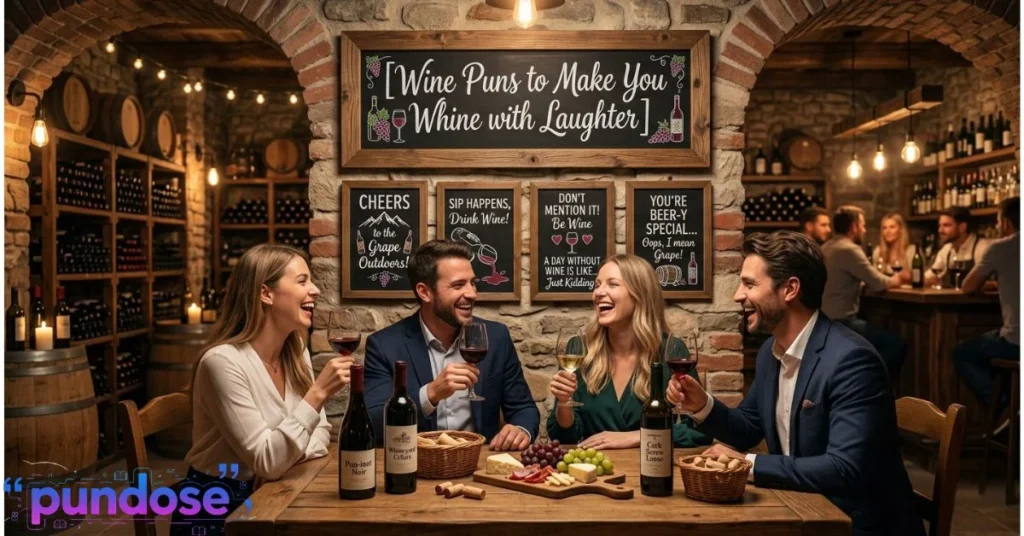 Wine Puns to Make You Whine with Laughter