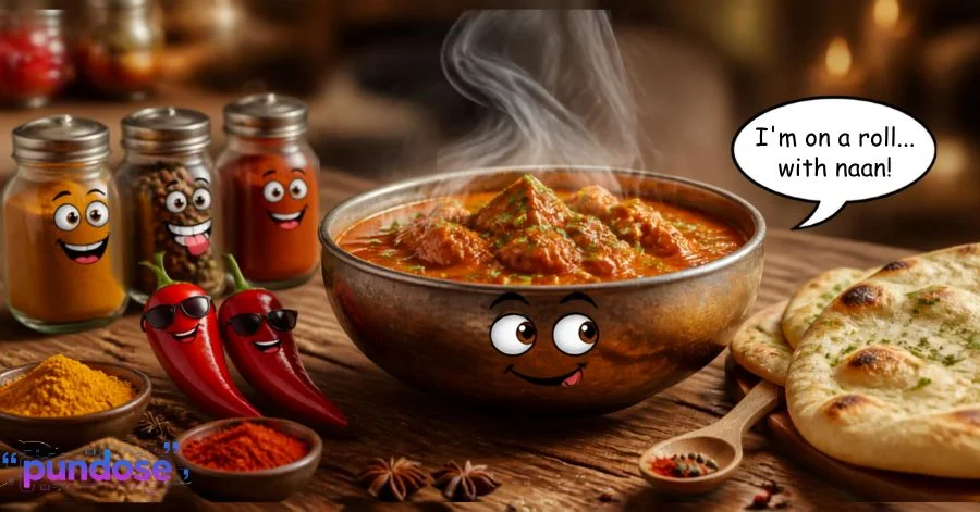 Curry Jokes One Liners for Adults